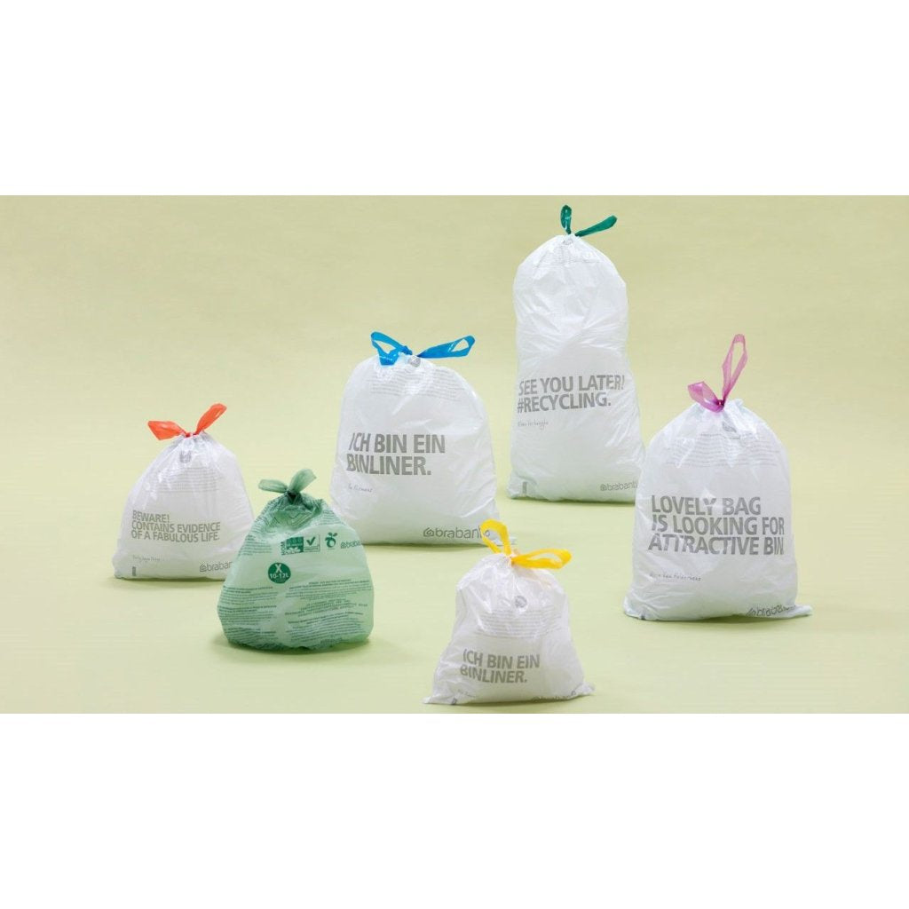 Brabantia Soppåsar O PERFECTFIT 30 l, 120 st