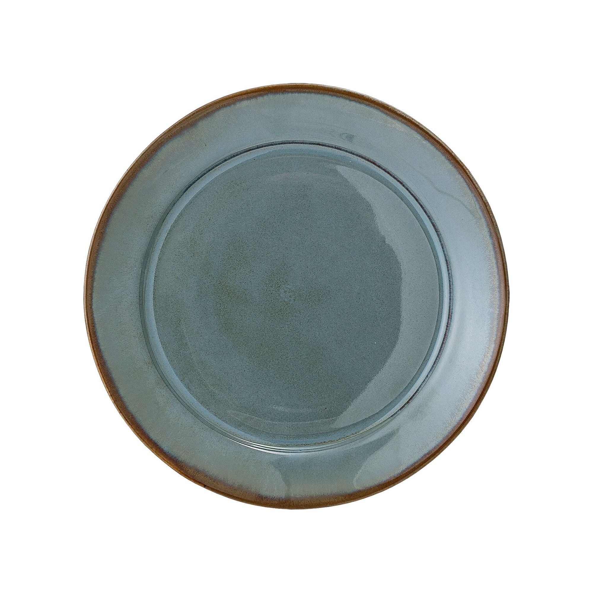 Bloomingville Pixie Tallrik, Grön, Stengods