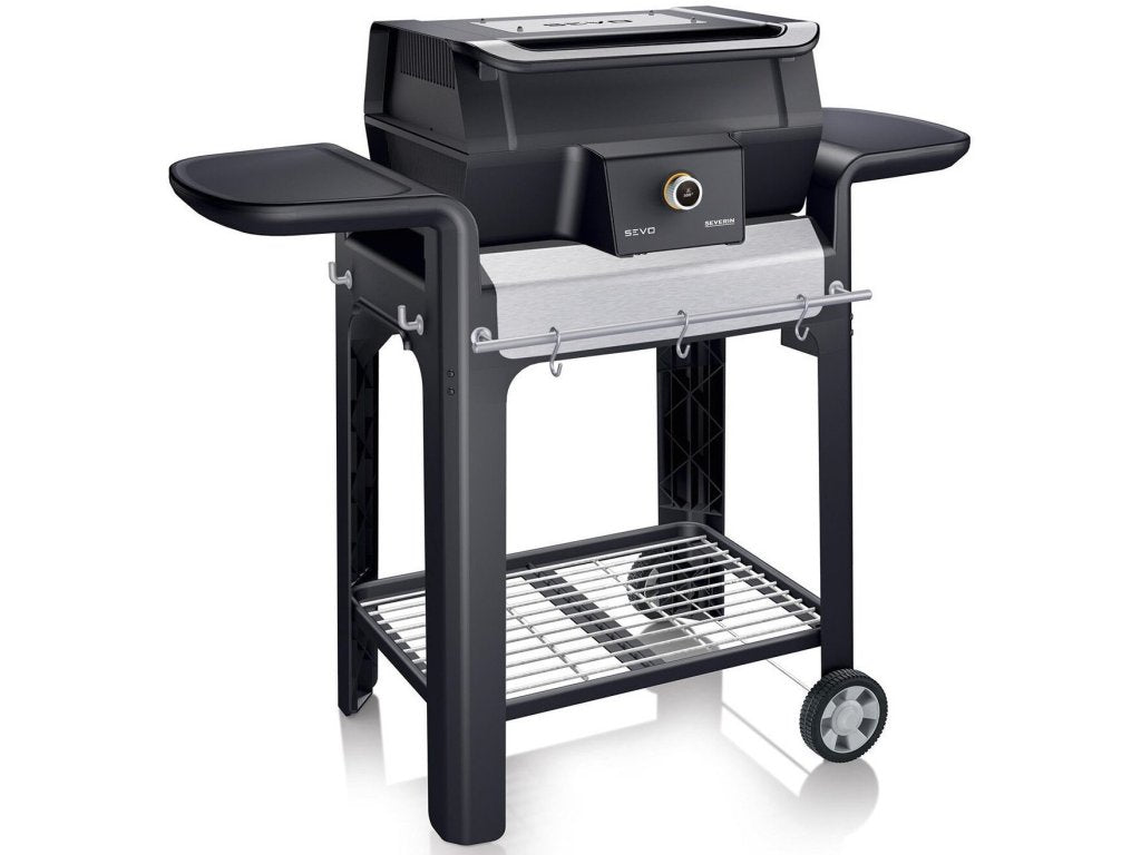 Severin PG 8107 Sevo elgrill med grillvagn