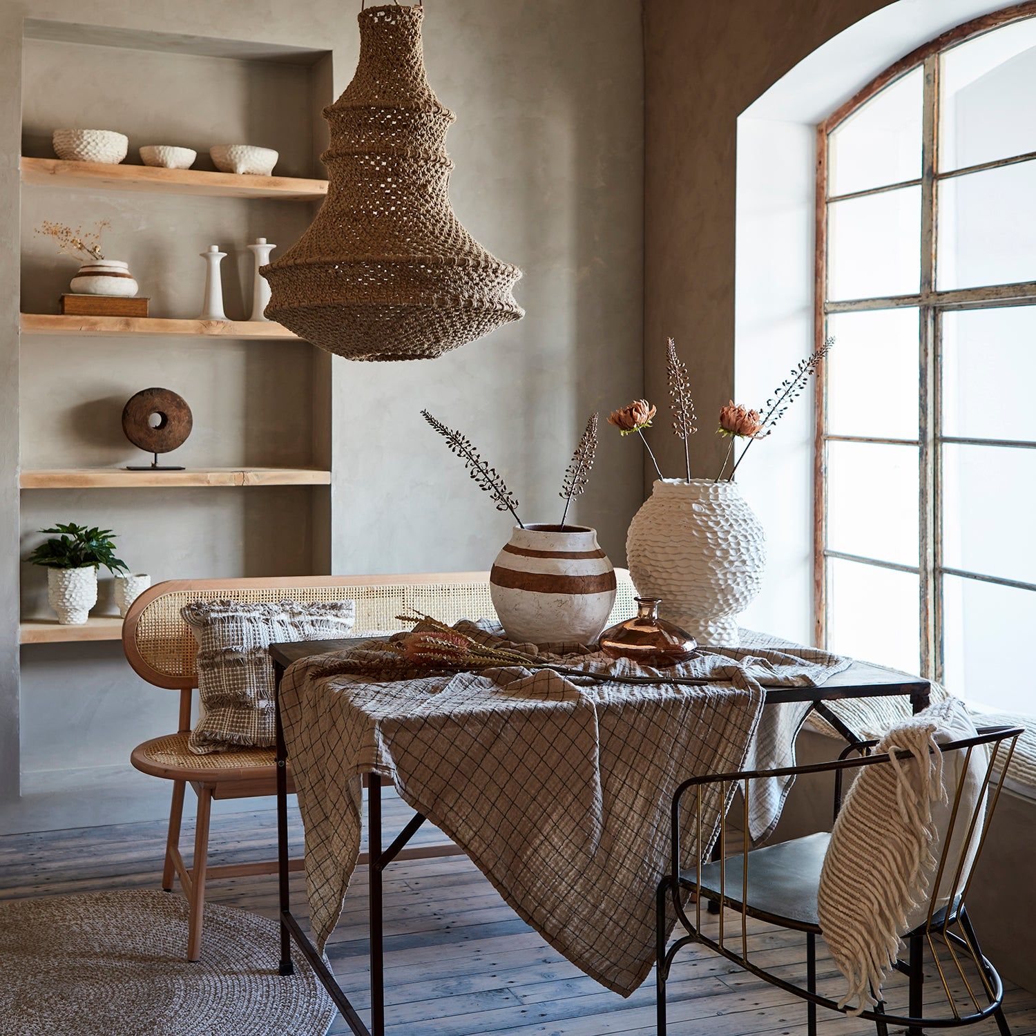 Affari of Sweden HARRY Bänk, Natur