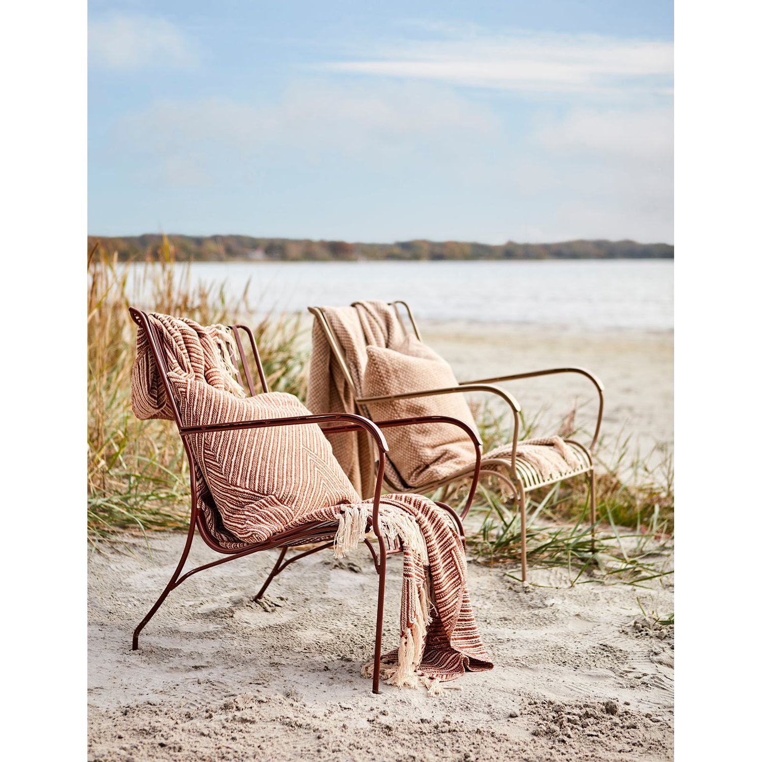 Affari of Sweden ANNA Kuddfodral, Beige/elfenben