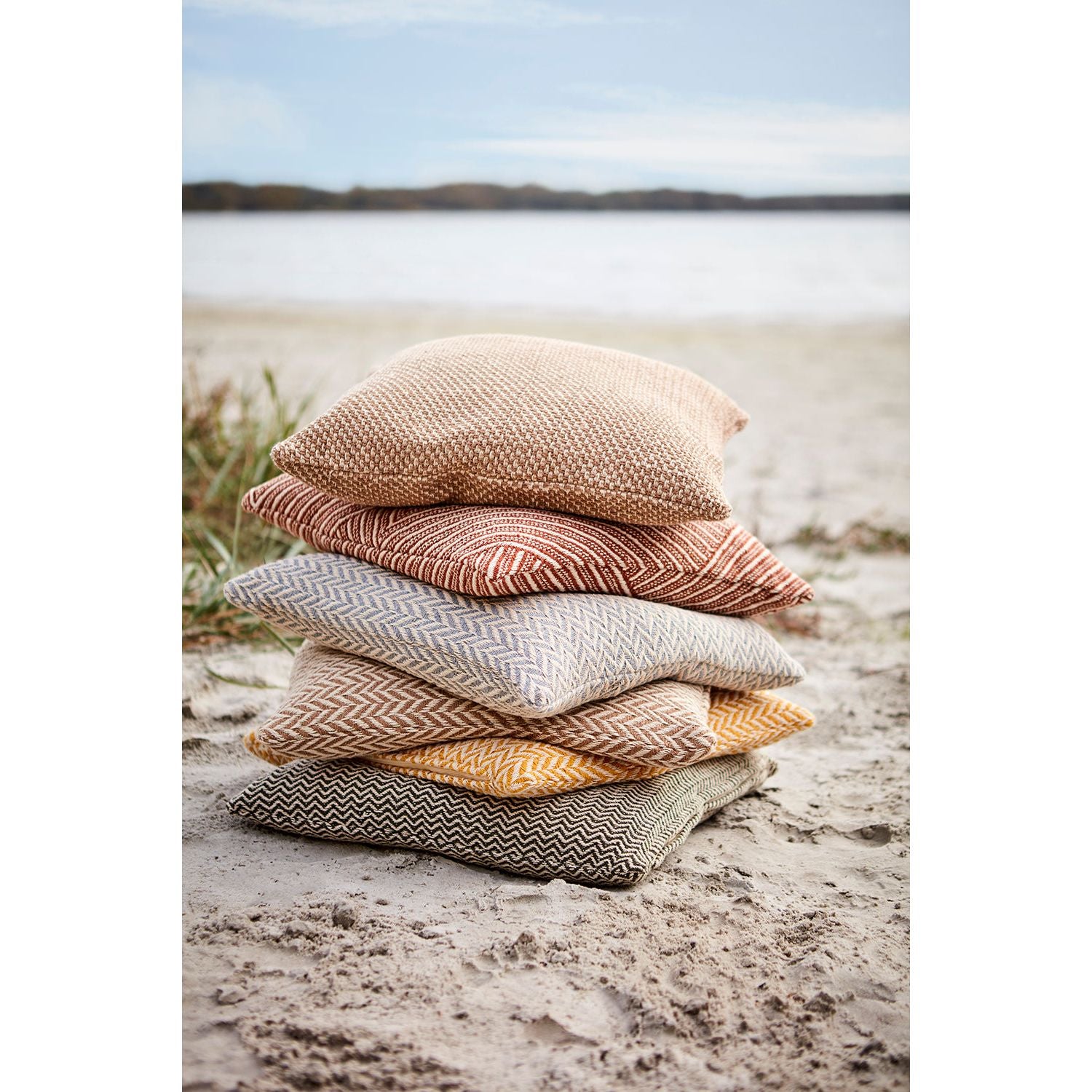 Affari of Sweden ANNA Kuddfodral, Beige/elfenben