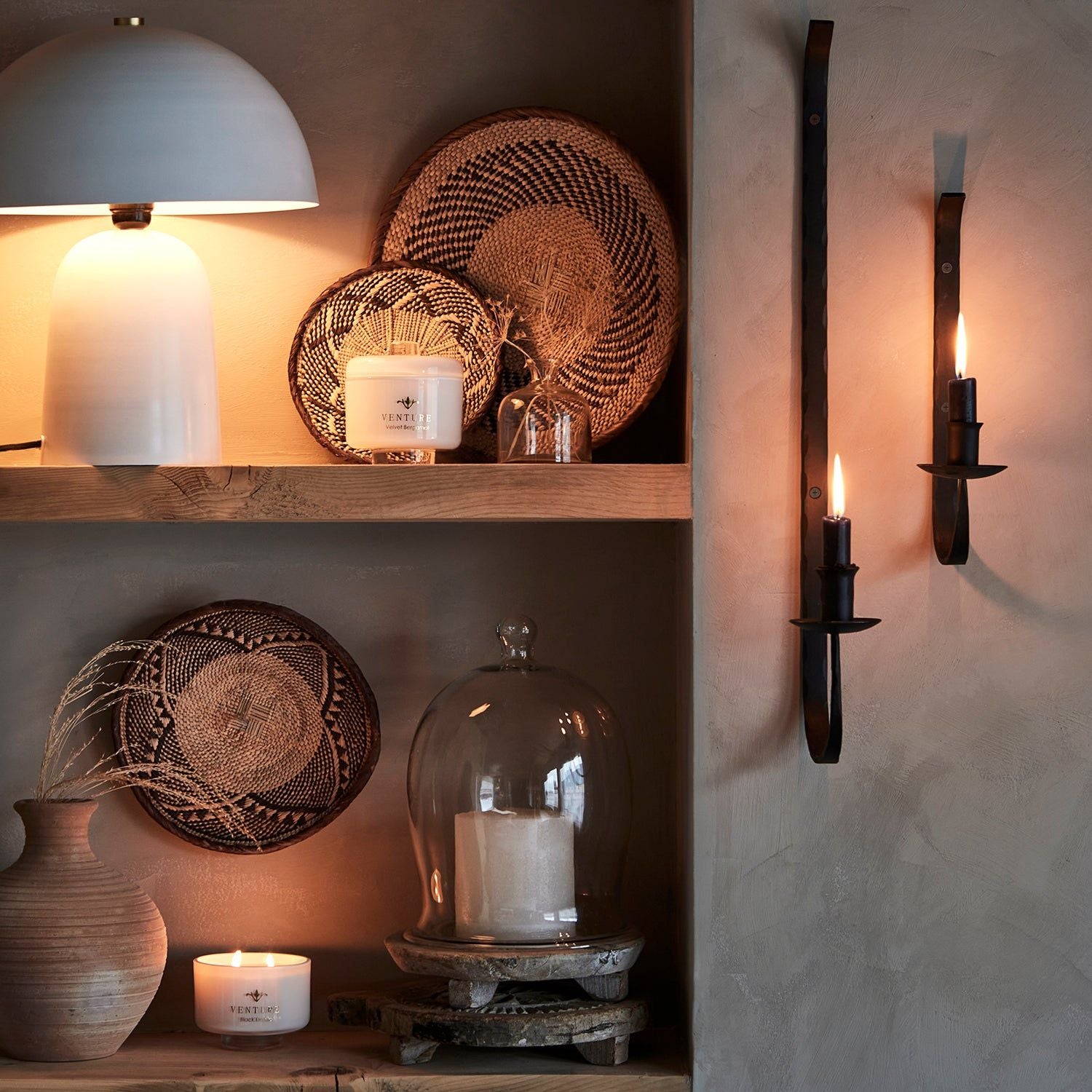 Affari of Sweden BELLA Glaskupa L, Klar