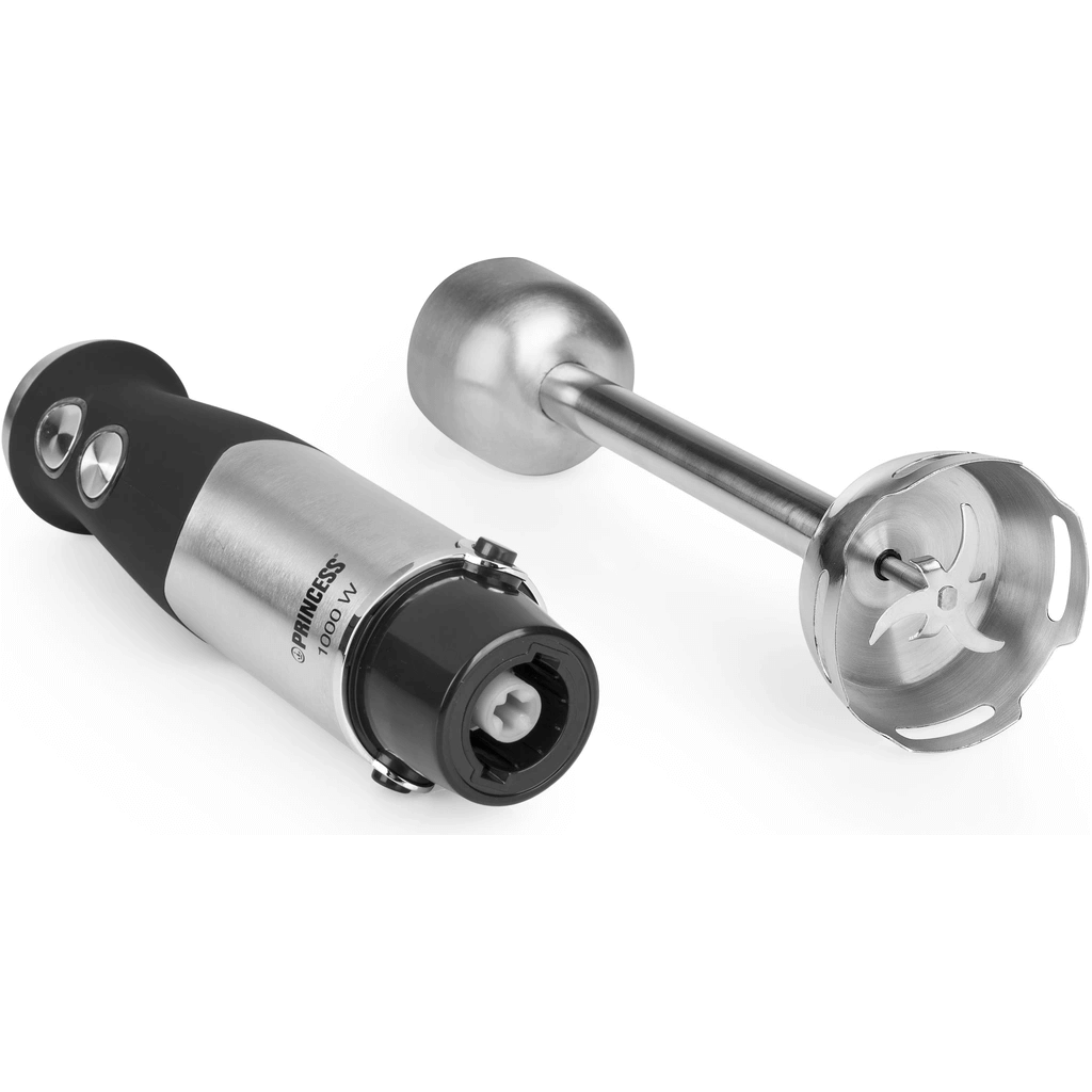 Princess Stavmixer set 1000W XL rostritt stål