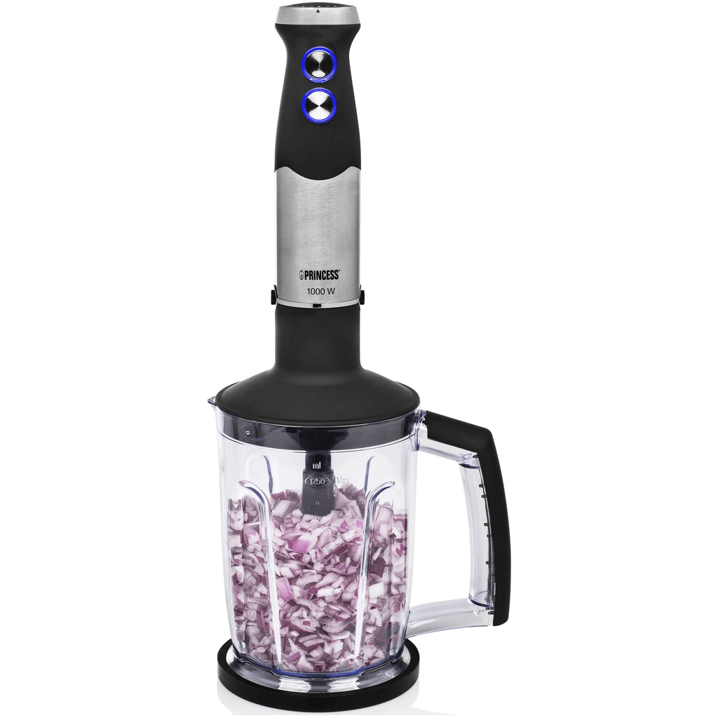 Princess Stavmixer set 1000W XL rostritt stål