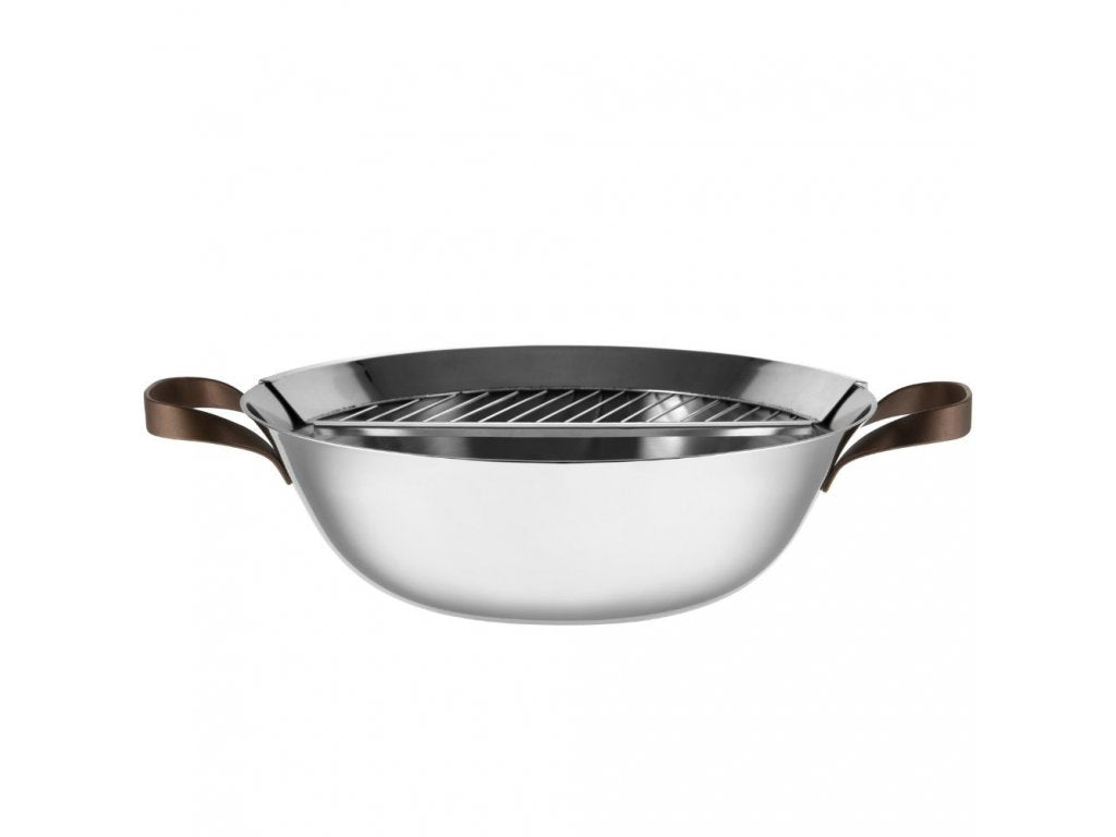 Alessi Patricia Urquiola Edo wokpanna 34 cm