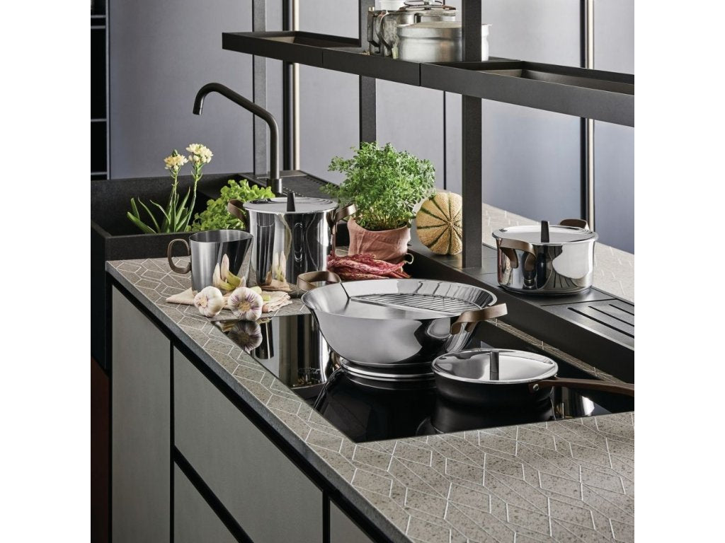 Alessi Patricia Urquiola Edo wokpanna 34 cm