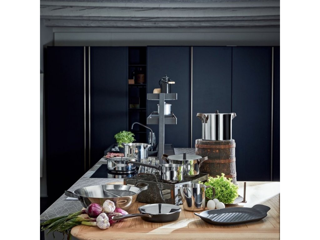 Alessi Patricia Urquiola Edo wokpanna 34 cm