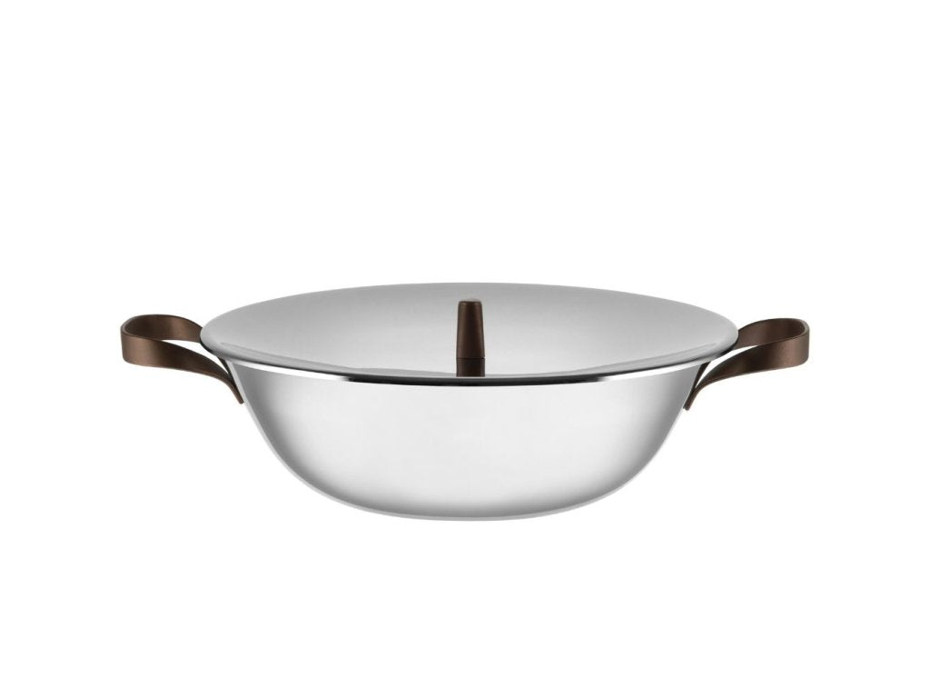 Alessi Patricia Urquiola Edo wokpanna 34 cm