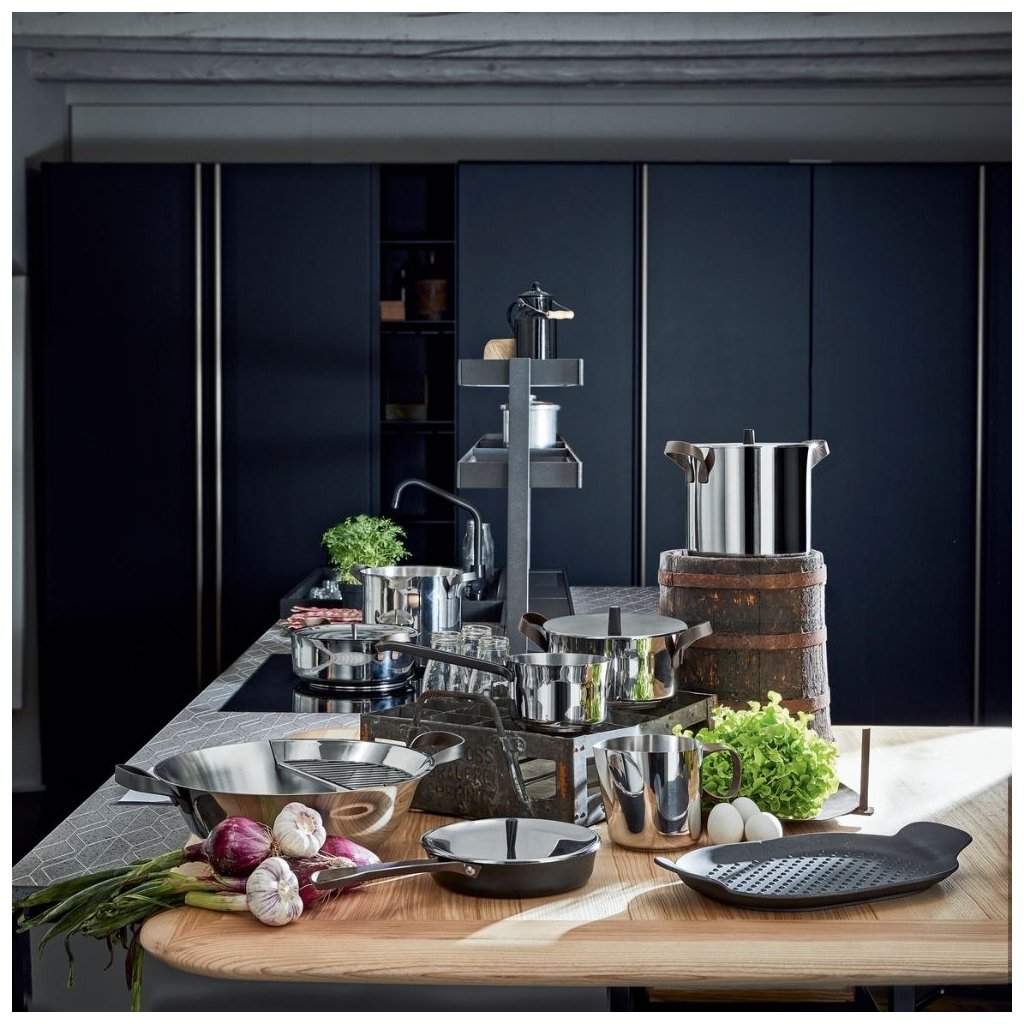 Alessi Patricia Urquiola Edo stekpanna 24 cm