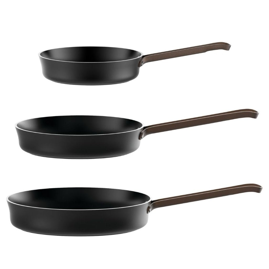 Alessi Universalstekpanna EDO 28 cm, svart