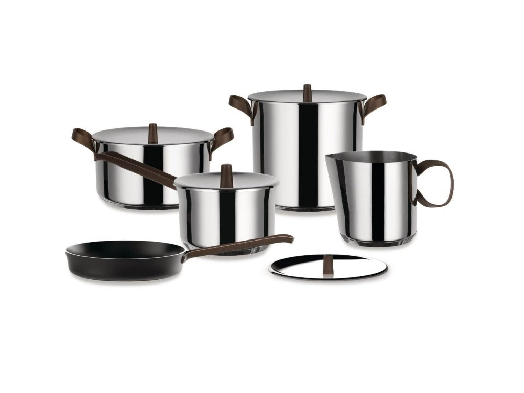 Alessi Stekpanna EDO 28 cm, svart