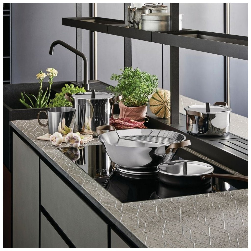 Alessi Stekpanna EDO 28 cm, svart