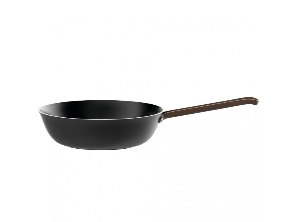 Alessi Stekpanna EDO 28 cm, svart