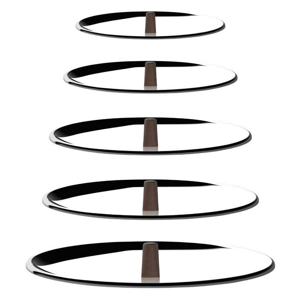 Alessi Grytlock EDO 16 cm, rostfritt stål
