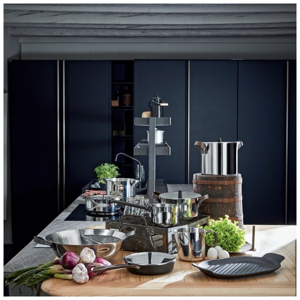 Alessi Grytlock EDO 16 cm, rostfritt stål