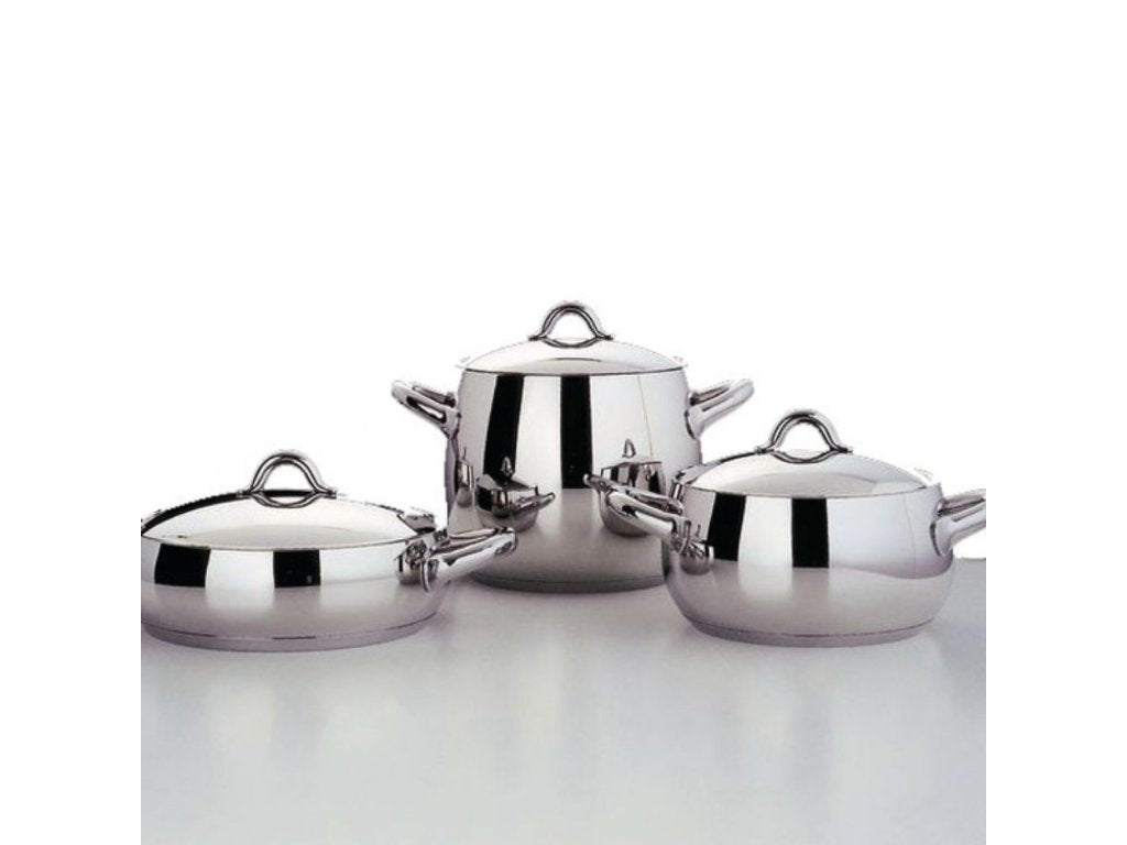 Alessi Gryta MAMI 24 cm, silver