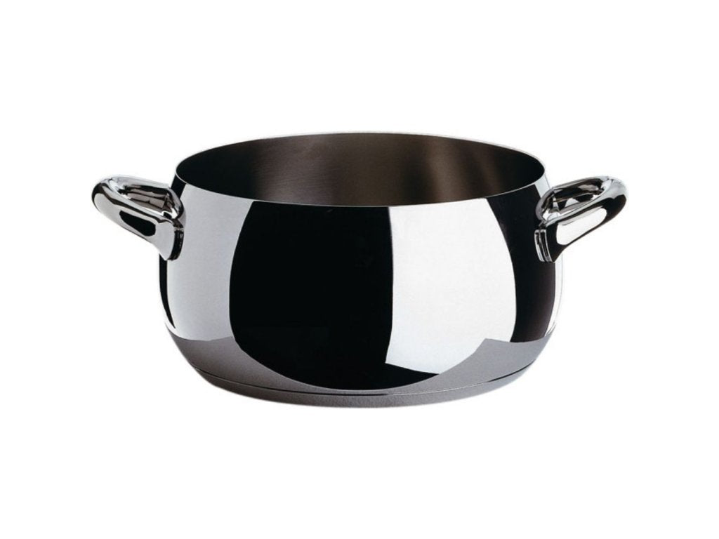 Alessi Gryta MAMI 24 cm, silver