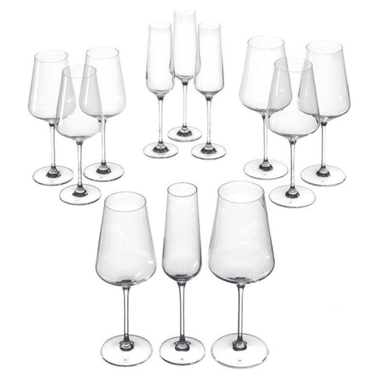 Leonardo PUCCINI Vinglas & Champagneglas 12-pack