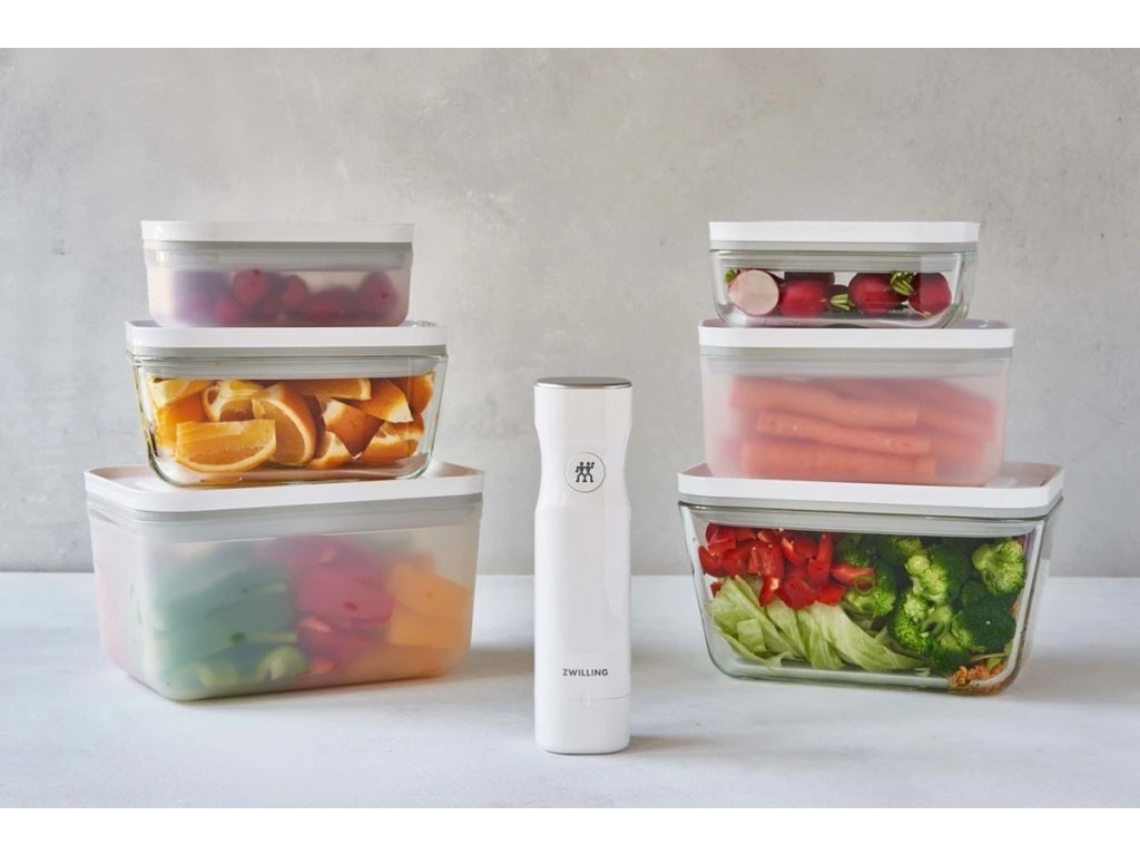 ZWILLING Vakuumtätningsset FRESH & SAVE, 7 st, Zwilling