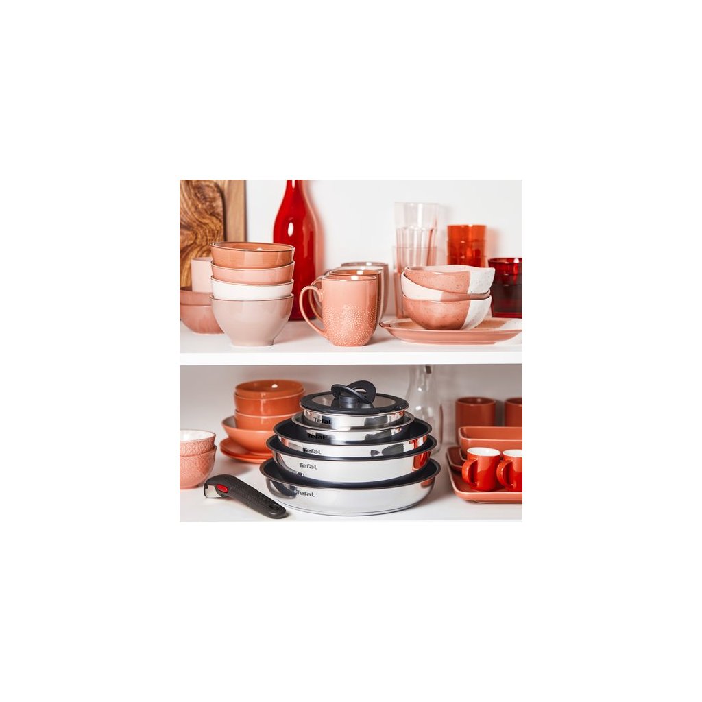 Tefal Köksredskap set INGENIO EMOTION HE L897DS04 13 st