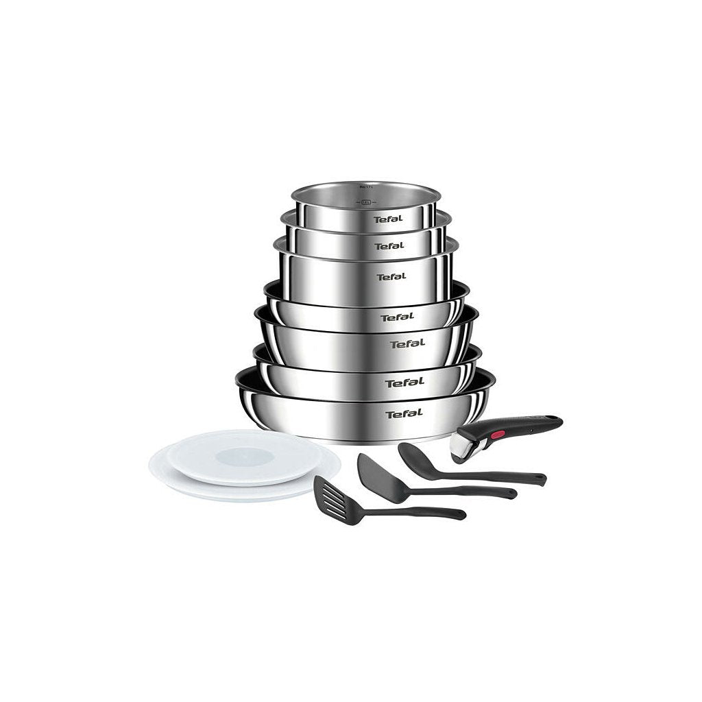 Tefal Köksredskap set INGENIO EMOTION HE L897DS04 13 st