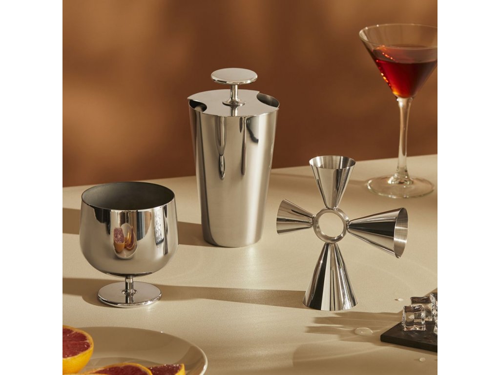 Alessi Cocktailset, 5 st, rostfritt stål