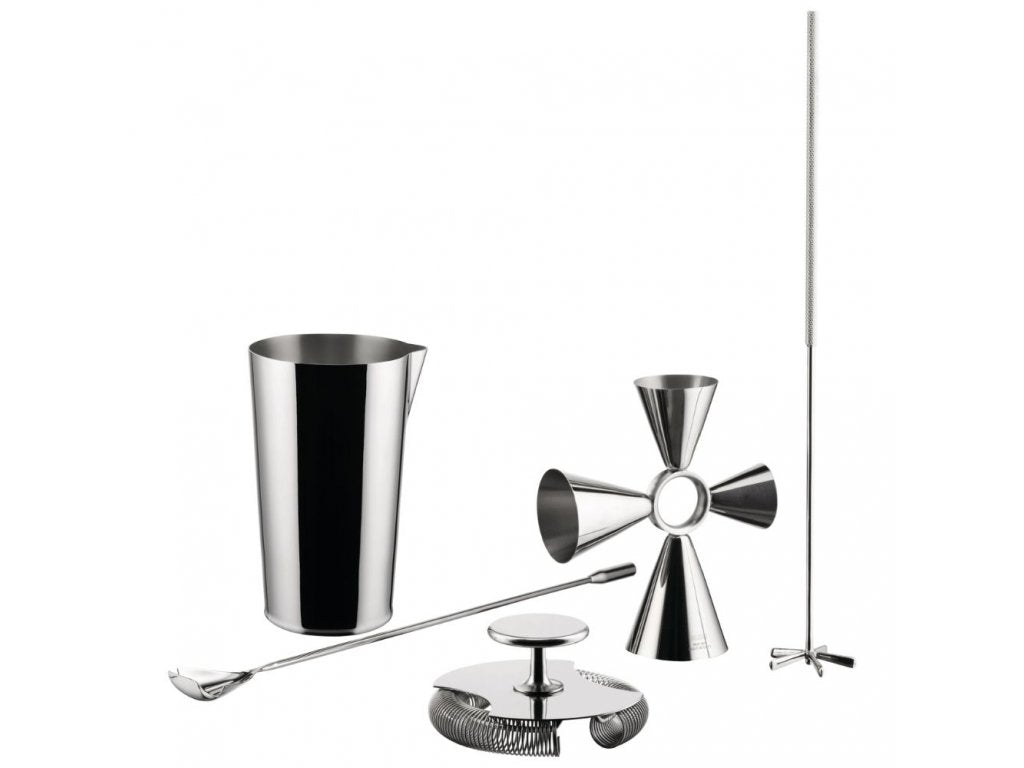 Alessi Cocktailset, 5 st, rostfritt stål