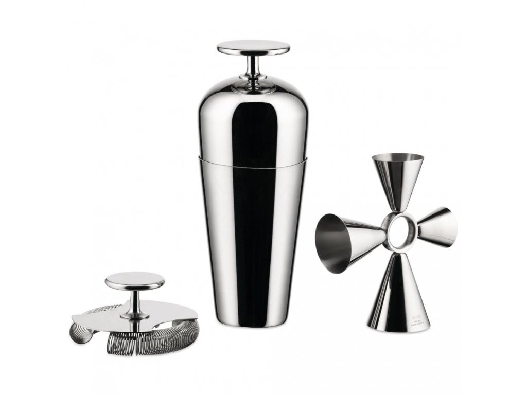 Alessi Cocktailset, 3 st, rostfritt stål