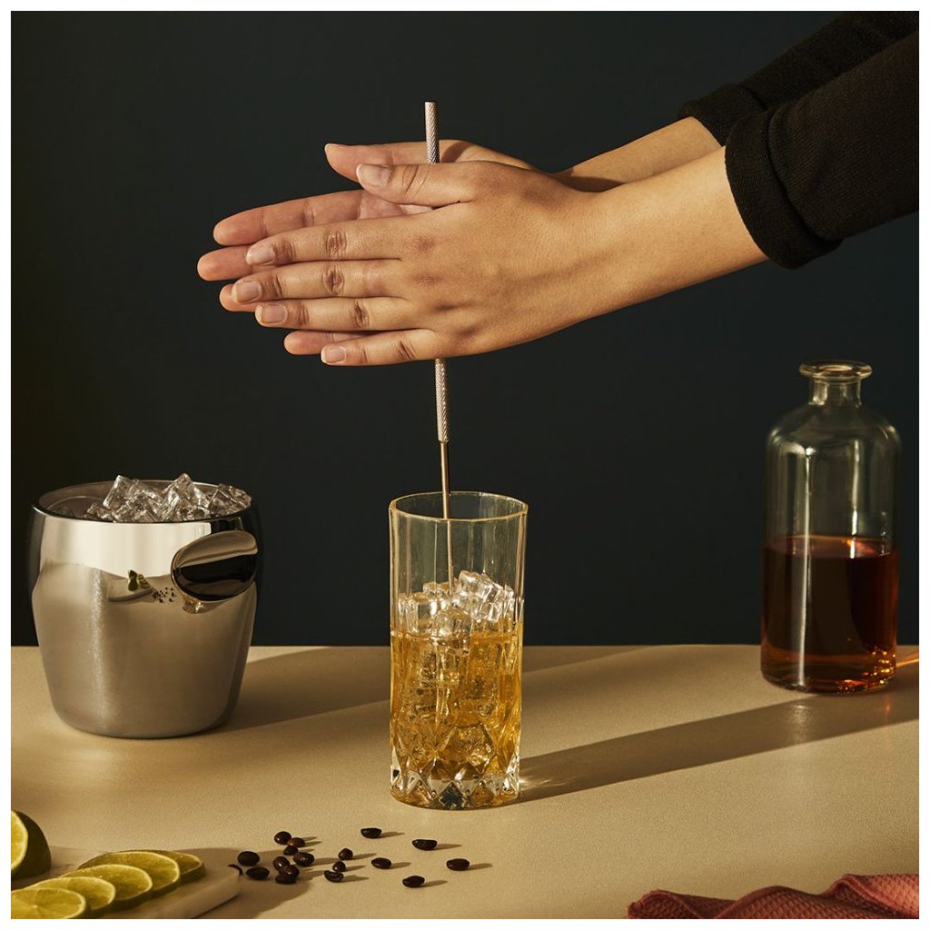 Alessi Cocktailrörare BÂTON LÉLÉ