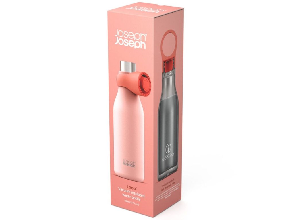 Joseph Joseph Vakuumflaska LOOP 81119 500 ml, korall
