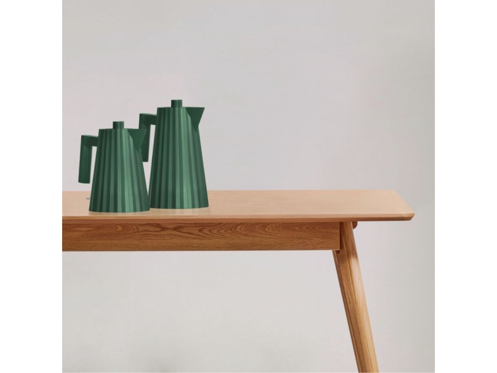 Alessi Elektrisk vattenkokare PLISSÉ, 1,7 l, grön