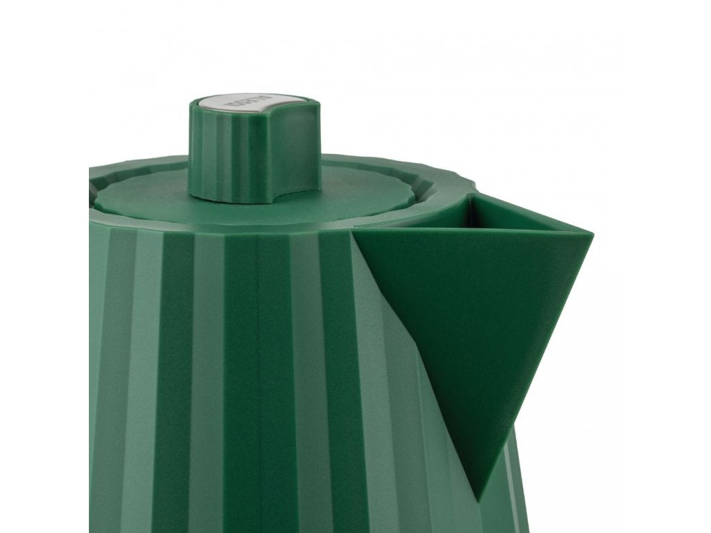 Alessi Elektrisk vattenkokare PLISSÉ, 1,7 l, grön
