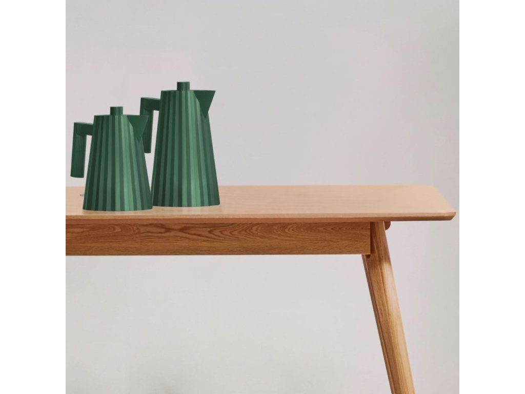 Alessi Elektrisk vattenkokare PLISSÉ, 1 l, grön