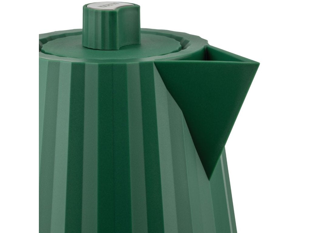Alessi Elektrisk vattenkokare PLISSÉ, 1 l, grön