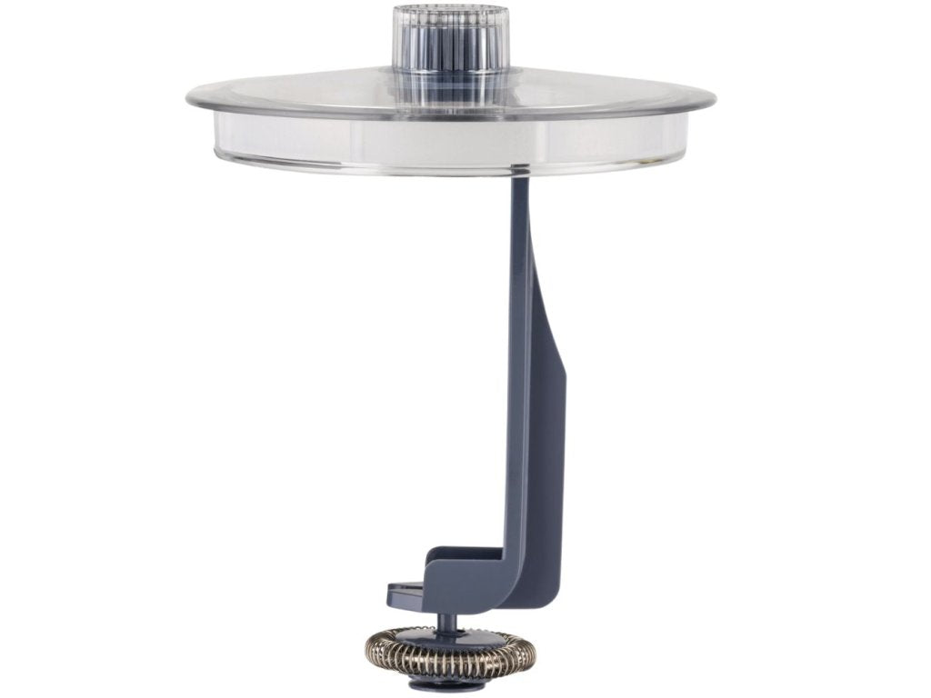 Alessi Mjölkskummare PLISSÉ, grå