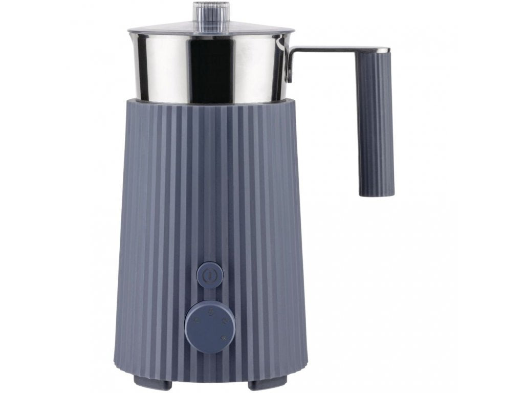 Alessi Mjölkskummare PLISSÉ, grå