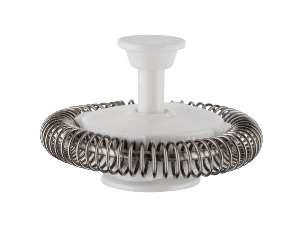 Alessi Mjölkskummare PLISSÉ, vit