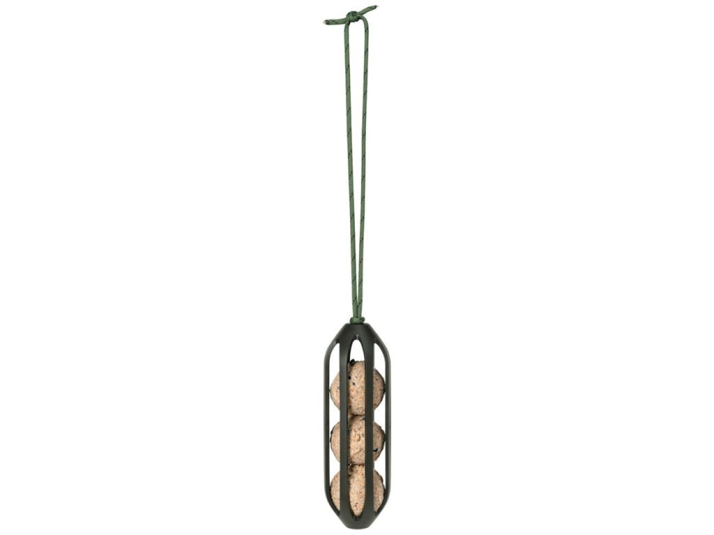 Rosendahl Fågelmatare RECYCLED 20 cm, hängande, grön