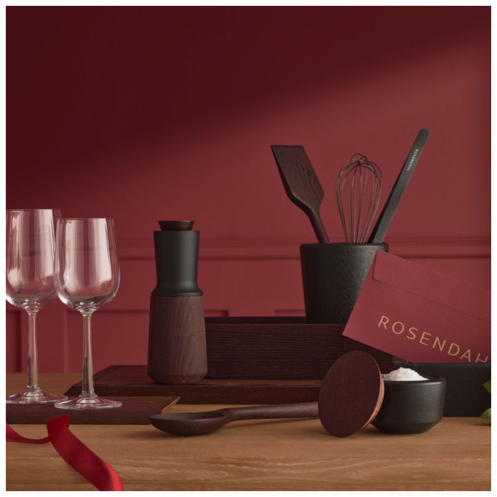 Rosendahl Kökstång 32 cm, svart