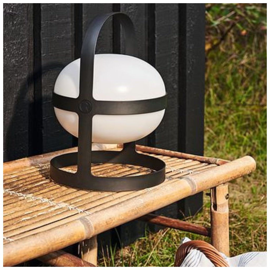 Rosendahl Bärbar bordslampa SOFT SPOT 34 cm, LED, svart