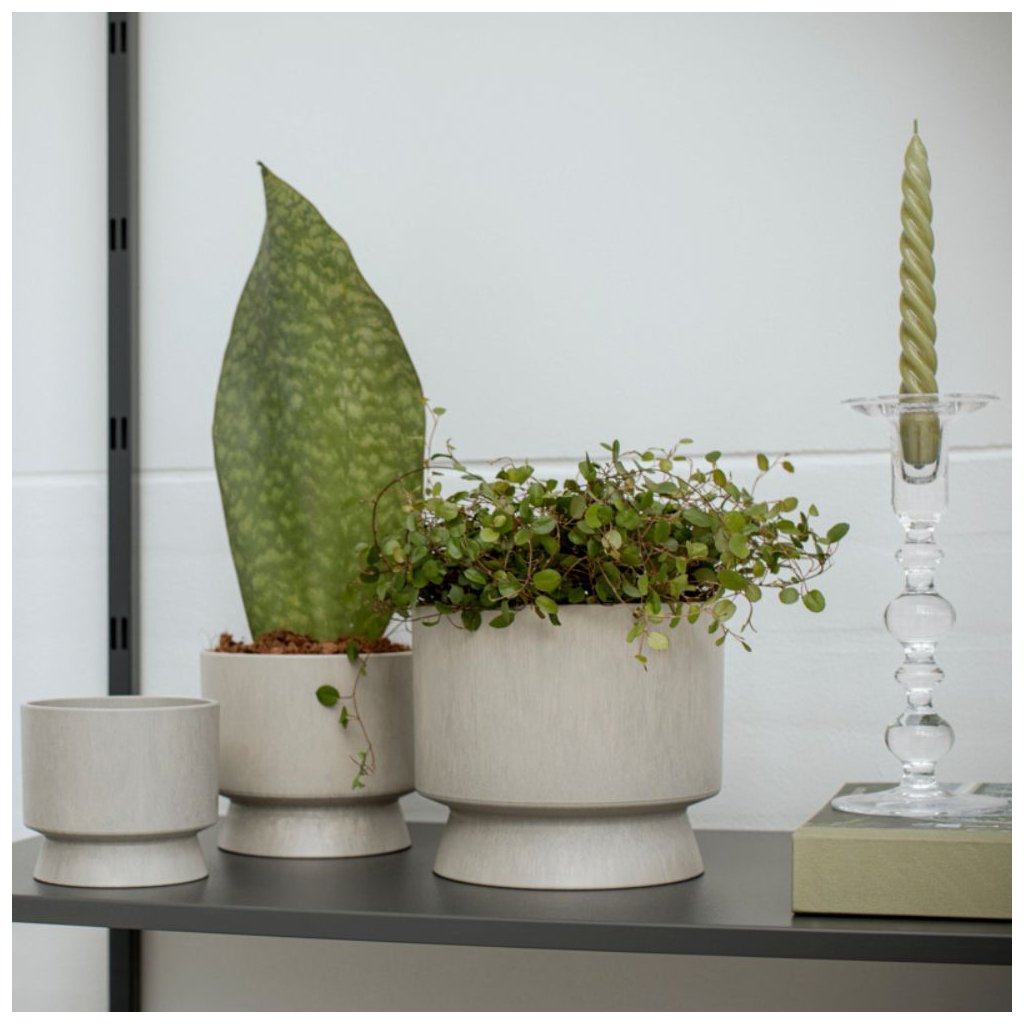 Rosendahl Blomkruka RECYCLED 24 cm, sand