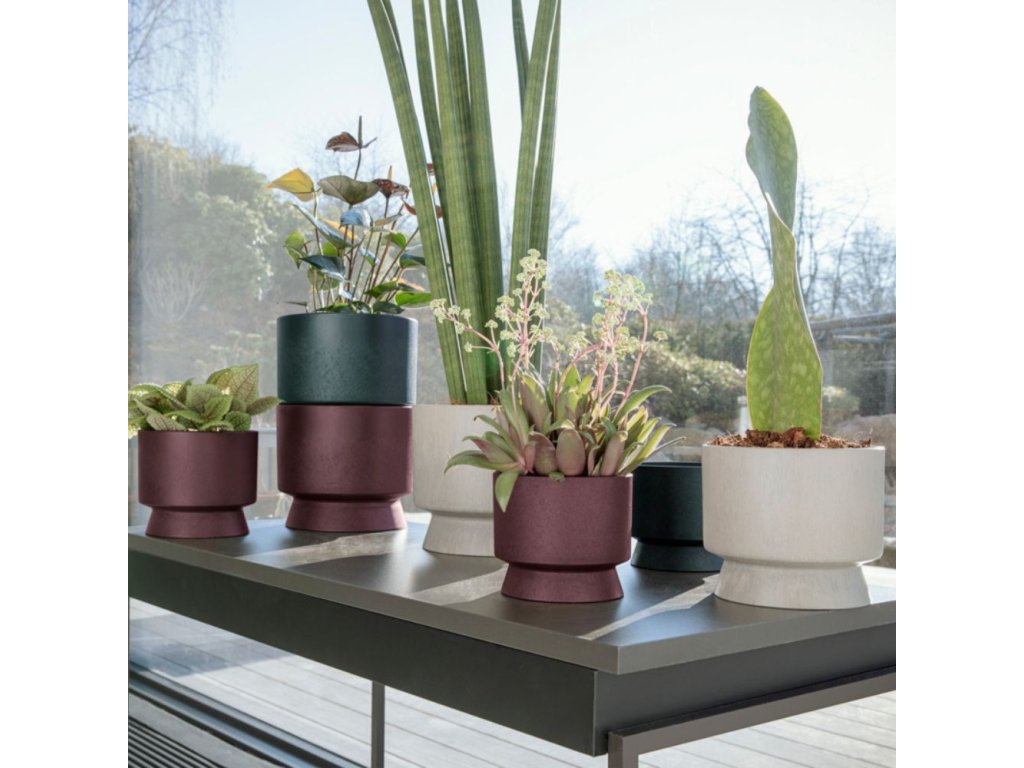 Rosendahl Blomkruka RECYCLED 12 cm, sand