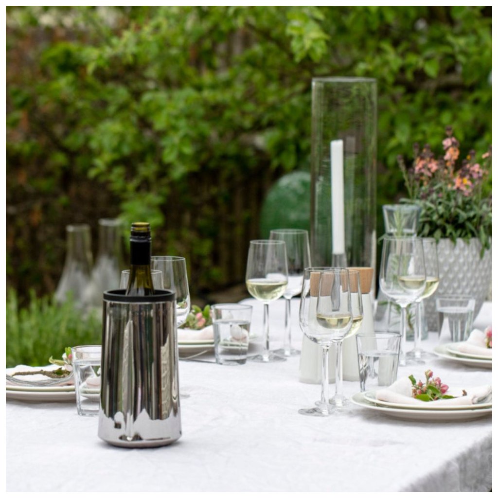 Rosendahl Vinkylare GRAND CRU, 22,5 cm, silver