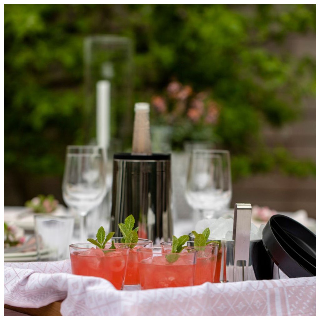 Rosendahl Vinkylare GRAND CRU, 22,5 cm, silver