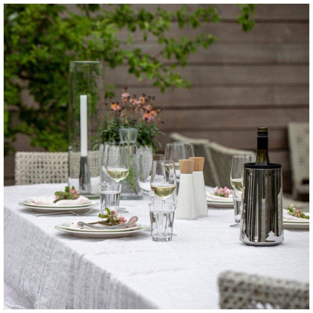 Rosendahl Vinkylare GRAND CRU, 22,5 cm, silver