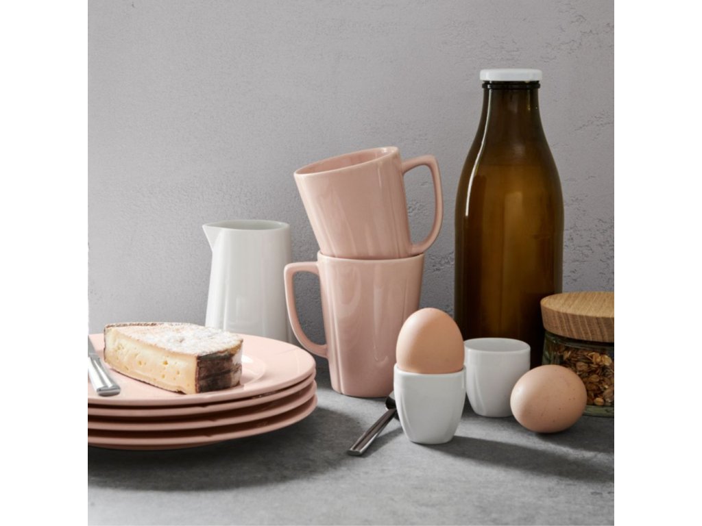 Rosendahl Äggkopp GRAND CRU, set i 2 delar, vit