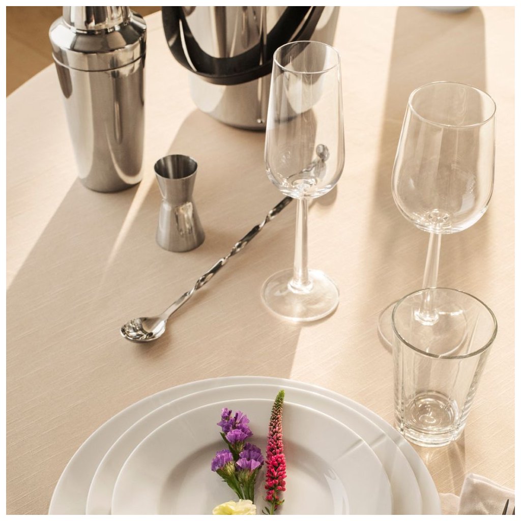 Rosendahl Efterrättstallrik GRAND CRU SOFT 19,5 cm, vit