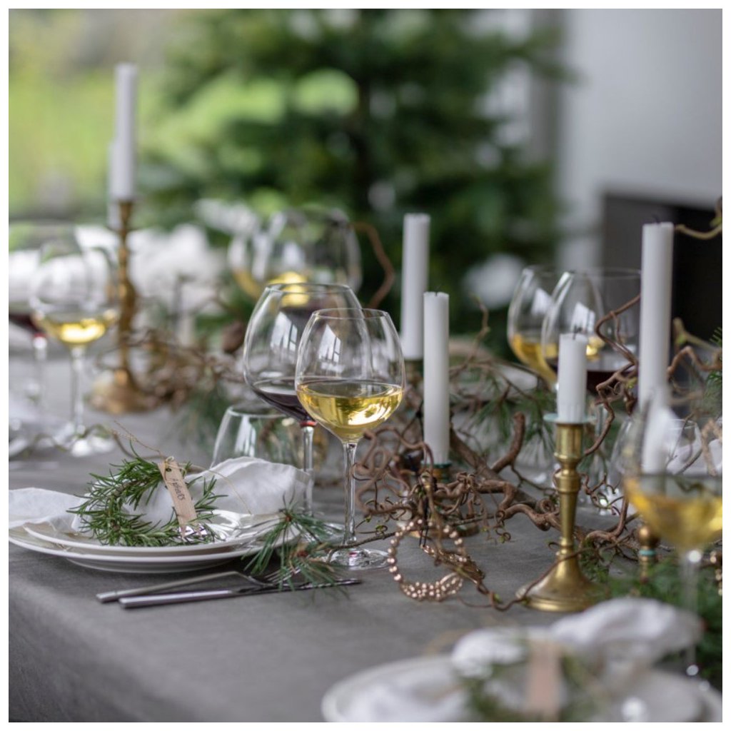 Rosendahl Efterrättstallrik GRAND CRU SOFT 19,5 cm, vit