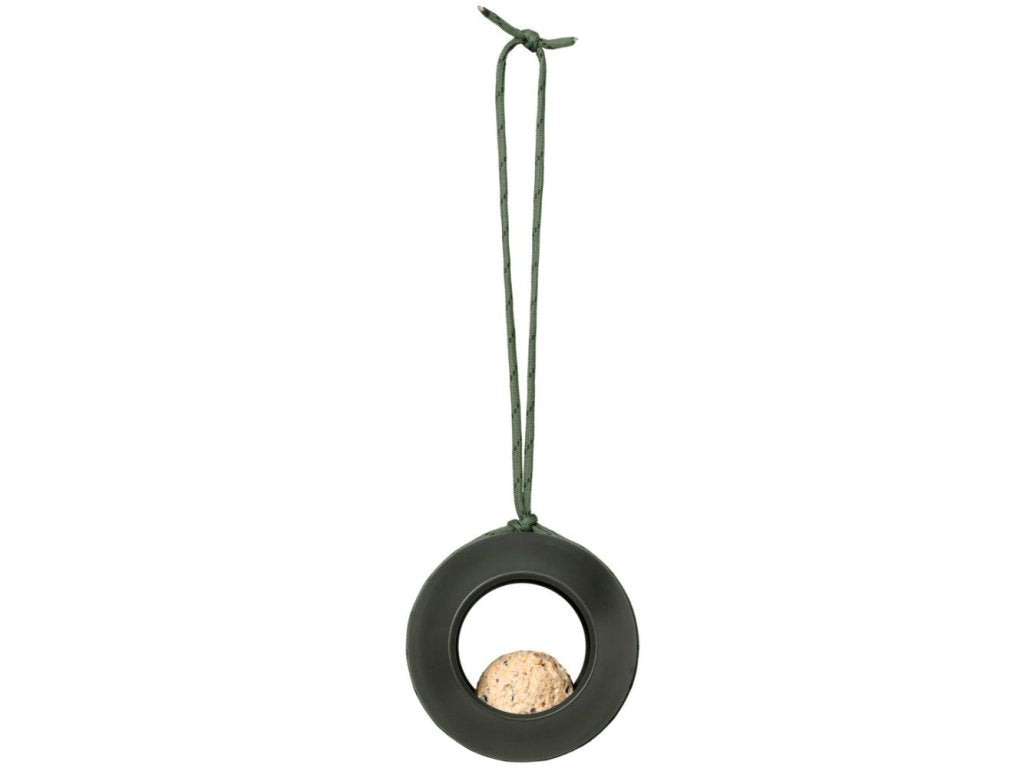 Rosendahl Fågelmatare RECYCLED 12 cm, hängande, grön